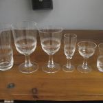 612 2413 GLASS SET